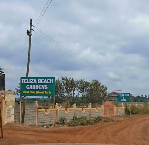 Teliza Beach Gardens main gate