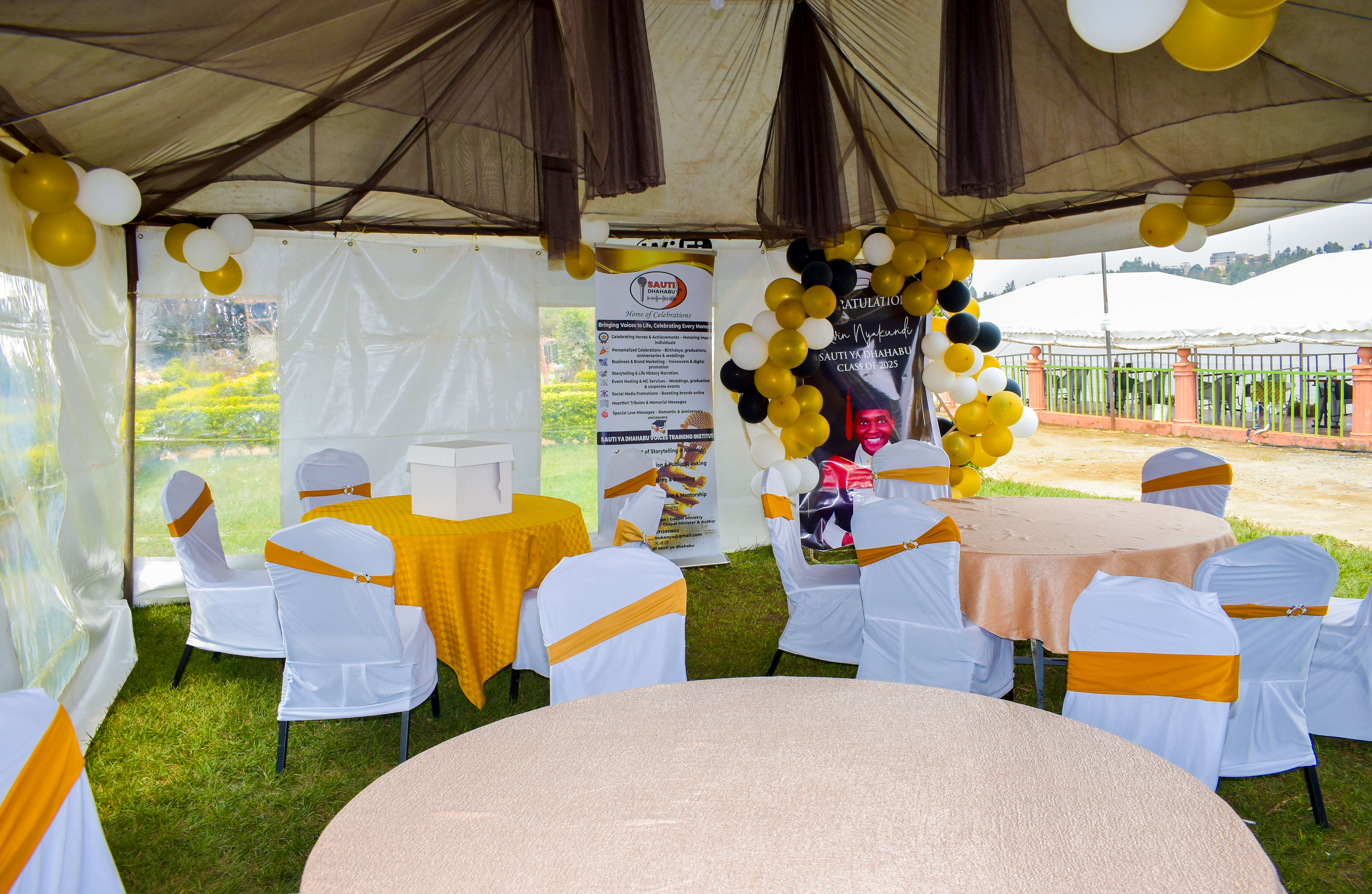 Beach Venue Interior