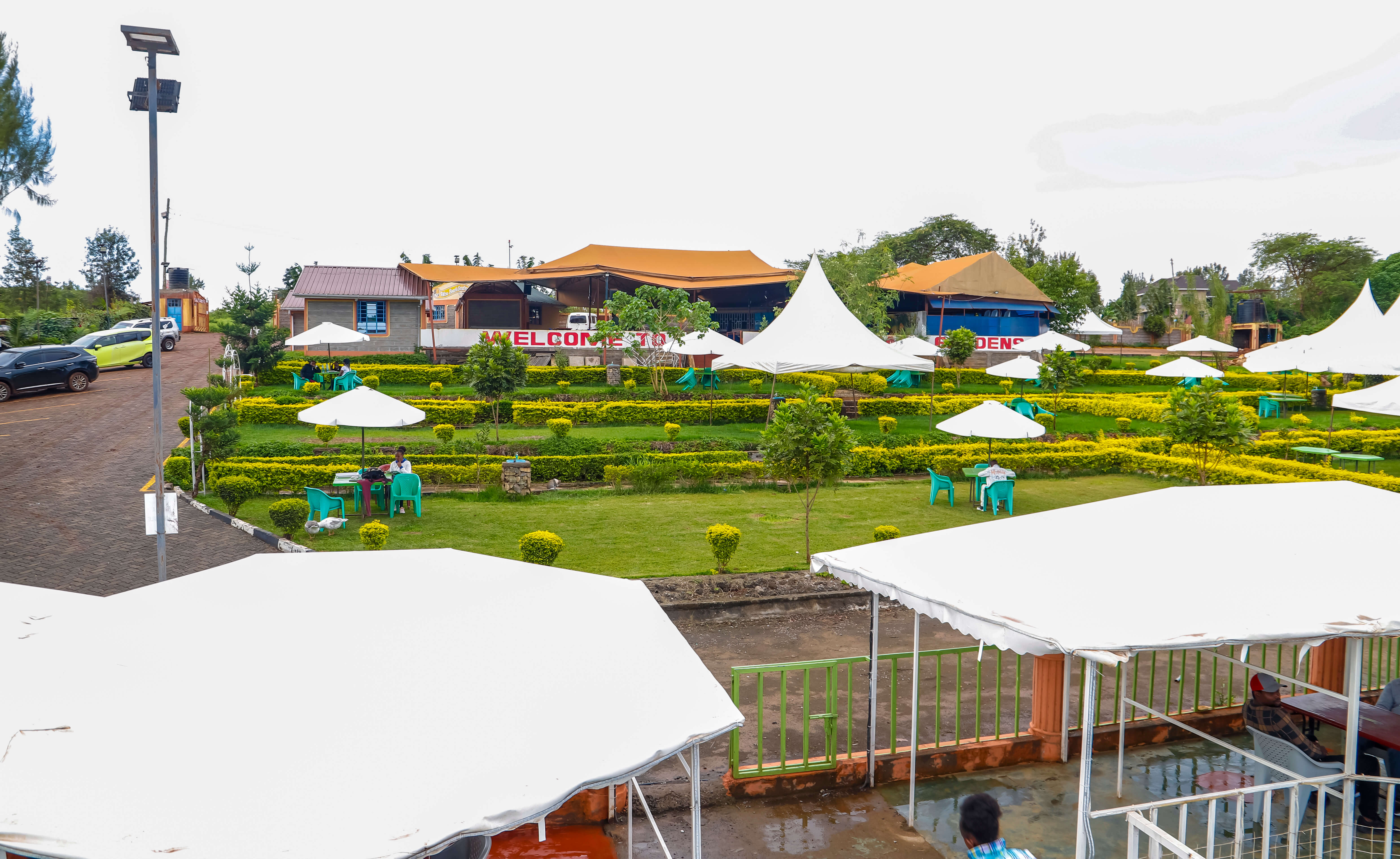 Exterior view of Teliza Beach Gardens