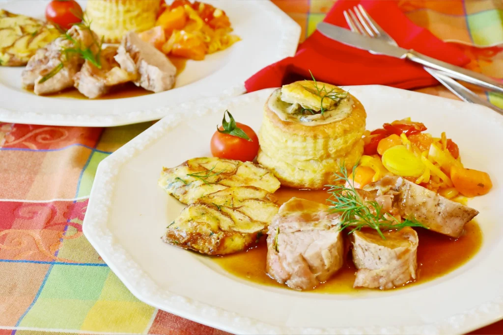 Signature main course